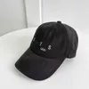 Ball Caps New Ball Cap Embroidered Letter Designer Canvas Sunscreen Hat Men Women Sports Style Hats