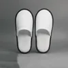 Otel Tek Kullanımlık Terlik Beyaz Slip Olmayan Ev Yetişkin Spa Kapalı Zemin Uygun Ayakkabılar