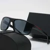 Zonnebril Mode Klassieke Designer Gepolariseerde 2021 Luxe voor Mannen Vrouwen Pilot Zonnebril Uv400 Brillen Metalen Frame Polaroid Lens met Doos