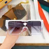 Fashion LOU VUT cool sunglasses vintage square for woman designer mens Large Frame sunglass Oversized Glasses yeglass frame Z1565W Z1547E Z1502W sunglas