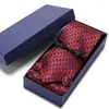 Bow Ties 38Colors Silk For Men Wedding Snow Blue Polka Dot Necktie 7.5cm Gravata Gifts Shirt Accessories