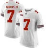 NCAA Koleji Ohio State Buckeyes Futbol 2 JK Dobbins Jersey 25 Mike Weber 97 Joey Bosa 33 Master Teague III 2 Chase Young 7 Dwayne Haskins