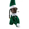 Садовые украшения Snoop a Spep Рождественский эльф кукла шпион согнутый домашний декоратизированный год