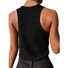 Women's Tanks Racerback Workout Tank Tops For Women Basic Athletic Yoga Undershirt Sleeveless Exercise