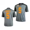 NCAA Tennessee Volunteers Football College 2 Jabari Small Jersey University 23 Jaylen Wright 1 Velus Jones Jr 5 Hendon Hooker 7 Joe Milton III 8 Tiyon Evans Stitched