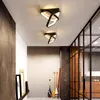 Chandeliers Modern Indoor LED Corridor Lamp Chandelier Living Room Lustres Bedroom Dining Fixture Hallway Light Minimalist Kitchen