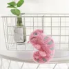 45 cm zielona jaszczurka Plush Dolls Cartoon Chameleon Plush Doll Day's Day Prezent ZM1014