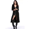 Women's Fur Black Fashionautumn Faux Mink Leather Vest Womens Coats Winter Thicken Warm Vests Woman Jacket Slim Long Clothes