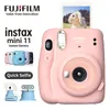 Filmcamera's Fuji Genuine Instax Mini11 Instant Camera Origin Fujifilm PinkBlueGrayWhitePurple met Mini Po Paper 221014