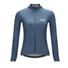 Kurtki wyścigowe Pella Kolskie Jersey Long Sleeve Spring i jesienne rower biegowy cienki kurtka roupa Ciclismo Feminina Tops