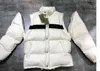 Vestes de marque en duvet de canard blanc pour hommes, col montant, manches détachables, gilet court, veste à pain pour Couples avec