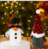 New product Christmas window decoration gift package doll home children's holiday gift