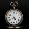 Relógios de bolso steampunk charmoso trem oco esculpido quartzo aberto assistir homens colar de colar presente de relógio de relógio