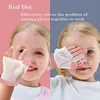 ヘアアクセサリー1ペアの赤ちゃんは噛む指を防ぐ子供のための乳房の爪の手袋