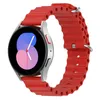 Pulseiras inteligentes Silicone Ocean band Pulseiras inteligentes para Samsung Galaxy watch 5 4 22mm 20mm Apple Watch Strap Ultra 49mm iwatch 8 7 6 5 4 3 2 S8 S7 45mm 41mm 44mm 42mm 40mm 38mm 3OWG