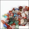 Arts and Crafts Hurtowa 100 g mieszane opadane kamienie kwarcowe kryształy bk naturalne szlachetne szlachetne leczenie mineralne reiki dekoracje ogrodowe otfan