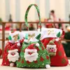 God Christmas Santa Sack Gift Presents Bag Snowman Candy Bags Wine Stocking Bottle Xmas Decoration JNB16352