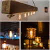 Edison Lamp E14 Retro Sentiment Crystal Chandelier Bulb Creative Warm Yellow Lighting 2700K 40W