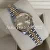 reloj femenino Tamaño 31 mm NF fábrica V5 18k Oro Dial Automático Mecánico dos tonos jubileo Asia 2813 movimiento señora Relojes de pulsera regalo