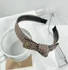 23ss 3color Fashions Designers Letters Headband Boutique Women Hair Hoop Headwrap Metal Luxury Brands Outdoors Recreation Hair Acc1039474