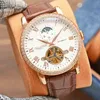 Super vridmoment svänghjul PA3TE4K PH3I3LI6P2PE Luxury Men's Mechanical Watch Wristwatch A3Z8