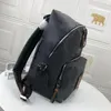 Unisex Designer Backpacks genuine leather Apollo Luxury Trio School Bags Men Women Outdoor Travel Bag Josh Fashion Steamer Students Back Packs