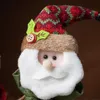 Sacchetti di mela natalizia bambola da cofano di pacchetti regalo per imballaggi natalizi GCB16386