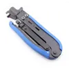 Glasvezelapparatuur Hoge kwaliteit RG6 RG11 RG59 Coaxkabel Crimper Compressie Tool voor F Connector CATV TV