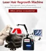 Ny Diode Laser Hair Growth Machine Professional Scalp Hair Loss Treatment Portable Mini Equipment Salon Use