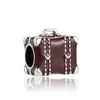 925 Argento Fit Pandora Charm 925 Bracciale Camera TV Bag Cake Love charms set Ciondolo Gioielli di perline fini fai da te