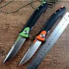 Y-START Flipper Pocket knife Folding Ball Bearing Washer D2 Satin Blade G10 Handle Outdoor Camping Hunting LK5025