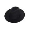 Beanie/Skull Caps Brand Winter and Autumn Faux Wool Women's Men's Women's Fedora Top Jazz Hat European and American Round Hat Bowler Hat Casual T221013