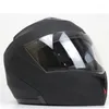 Motorradhelme hochwertiger Helm Doppellinsen Modular Flip Vollgesichts Cascos Para Moto Herren Renncapacete Capacete