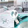 Soap Dishes Leaf Shape Box Drain Holder Dish Bathroom Shower Stand Sponge Storage Plate Tray Accessories Gadgets