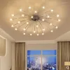 Hängslampor modern stjärna takljus för vardagsrum sovrum restaurang G4 glödlampa hembelysning fixturer