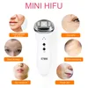 Portable Mini Hifu Face Lifting Beauty Machine Ultrasone huidverzorging Verjongingsrimpel Verwijderende anti -veroudering van rimpel voor thuisgebruik