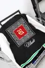 Herrjackor Outwear Coats Rhude Square Letter Brodered Woolen Baseball Uniform Jacket Loose A0op#