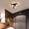 Chandeliers Modern Indoor LED Corridor Lamp Chandelier Living Room Lustres Bedroom Dining Fixture Hallway Light Minimalist Kitchen