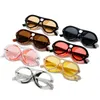 أزياء رجالي النظارات الشمسية في الهواء الطلق نظارات الصيف على الطراز الكلاسيكي متعدد الألوان في الهواء الطلق