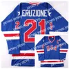 Eishockey-Trikots für Herren, Retro, 1980, USA, Eishockey-Trikots, 17 Jack Ocallahan, 21 Mike Eruzione, 30 Jim Craig, Sticthed, Blau, Weiß, alternative Größe S-3XL