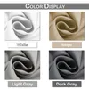 Curtain Summer Thermal Insulated Blackout For Living Room Heat Resistant Large Size Waterproof Patio Drapes Panel Decor