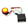 Motorcycle Apparel 12V Universal Car Motorbike Scooter Anti Theft Alarm System With Double