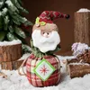 Sacchetti di mela natalizia bambola da cofano di pacchetti regalo per imballaggi natalizi GCB16386