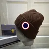 Designer Skull Caps Wool Knitted Hat Fashion Soft Warm Beanie Cap Simplicity Hats For Man Woman 10 Colors Hoge kwaliteit7860211