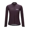 Kurtki wyścigowe Pella Kolskie Jersey Long Sleeve Spring i jesienne rower biegowy cienki kurtka roupa Ciclismo Feminina Tops