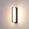 Europa Exterieur LED Wall SCONCE ALUMINIUM IP65 Waterdichte Outdoor Lighting Entrance Lamp Garden 12/24W Porch Licht