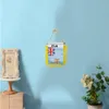 FIGHIO FIJI FLAGGIO INFERIORE CHIESTURA 10x15 cm Mini bandiere di scambio di fiji a doppia faccia con decorazioni per porte per ufficio