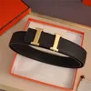 Luxurys Designer Belts Men Womens本物の革ベルト女性ファッションウエストバンドCintura CEINTURE GOLD SILVER BLACK BACKLE BELT 3.4CM G-D6352