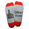 Heren sokken aangepaste brief groothandel mode persoonlijkheid all-match printing buis katoen sportpaar