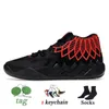 1OF1 LaMelo Ball Shoes MB.01 Lo احذيه كره السله الرجاليه ( ريك ) و ( مورتي ) انفجرت بالاحمر ( مدينه ( باث